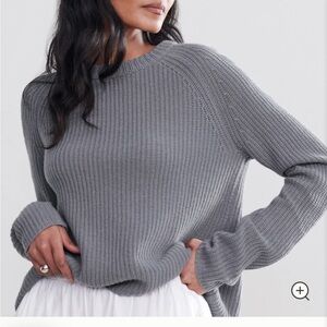 Jenni Kayne Cashmere Fisherman Sweater